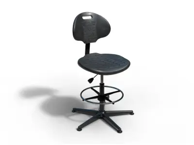 3d model of a chair 3D model