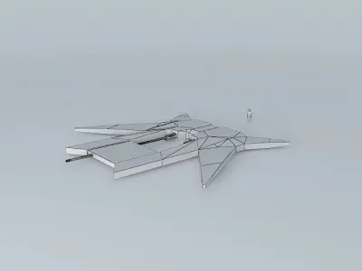 'Niarge' Tacticle Bomber Free 3D model