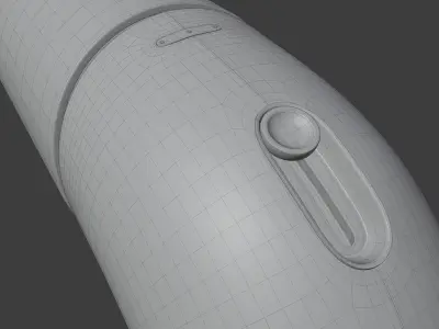 Bosch IXO Cordless Screwdriver 3D model