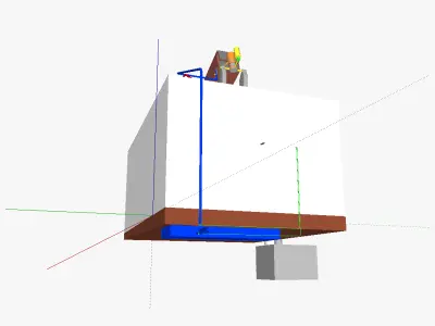 AT showers 3D model