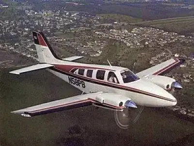 Beechcraft Baron 3D model