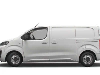 Fiat E Scudo L2 2022 3D model