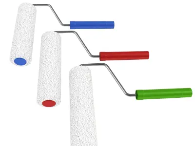 Painting Tools 3D model