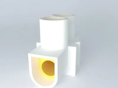Screw terminal Free 3D model