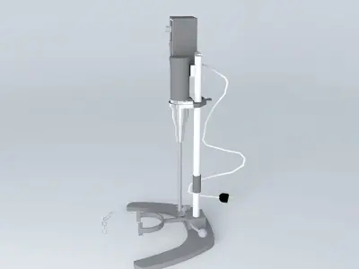 Paint disperser 1 3D model