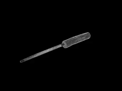 Anydrafts Old rasper 01 Low-poly 3D model