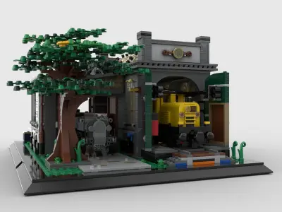 tiny shed 2024 BL 3D model