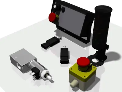 Pack load moment limiter Free 3D model