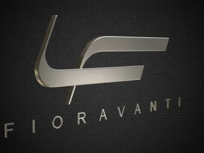 fioravanti logo 3D model