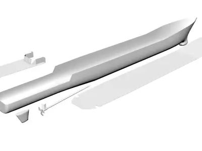 Leahy class Free 3D print model
