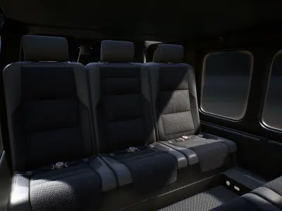 Helicopter AW169  Low-poly 3D model