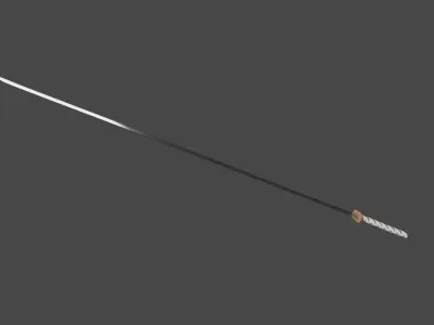 Free Katana  Free low-poly 3D model