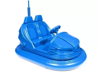 Bumper car 3D print model