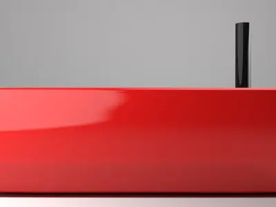 Gas Tank - Carrier Type 3 3D model