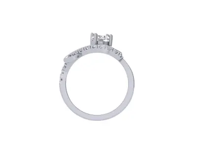 Wedding Ring  3D print model 219