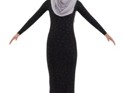 Yasmin Rigged 007
