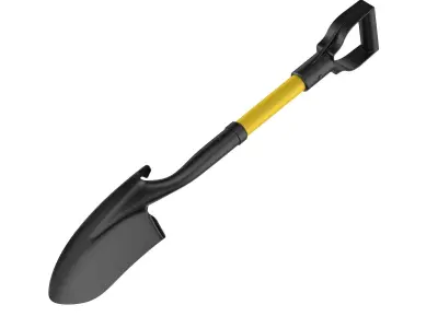 Shovel Hand Tool 3D model