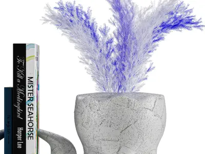 OCEAN DECORATIVE SET 3D model