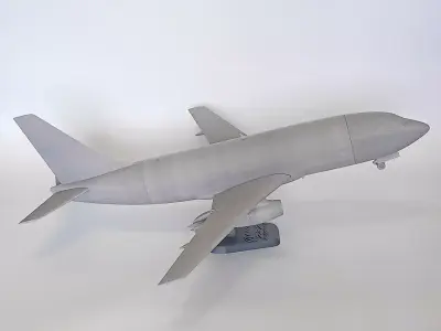233211 Model kit Boeing 737-200 Down 3D print model