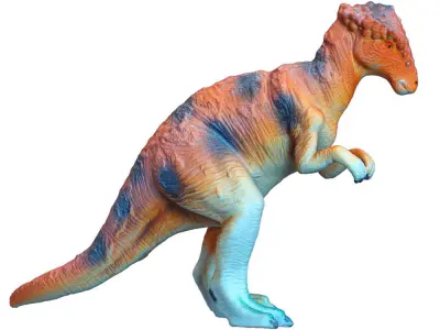 Pachycephalosaurus Toy 3D model