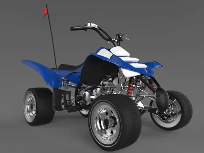 Quad bike 3D model