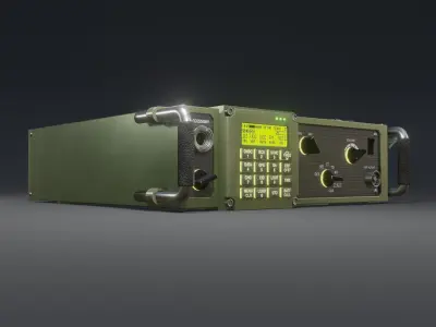Military Radio 3D model