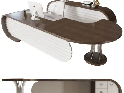 office furniture 105 3D model