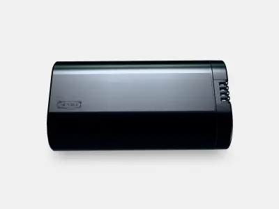 BRAUNIT Battery pack Low-poly 3D model