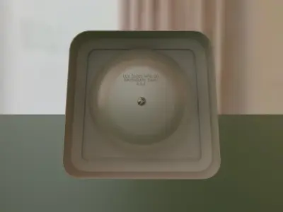 1950s Maid of Honor Kitchen Timer 3D model