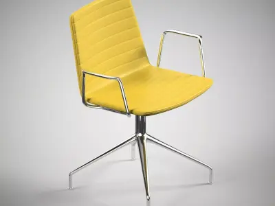 office chair 252 3D model