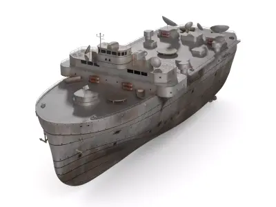 Landing Ship 3D model