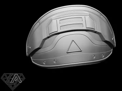 Shoulder armor 3D print model