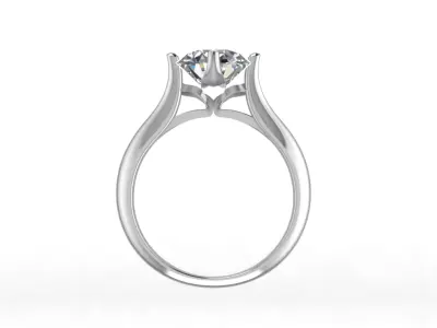 Jewelry Solitaire CI 3D print model