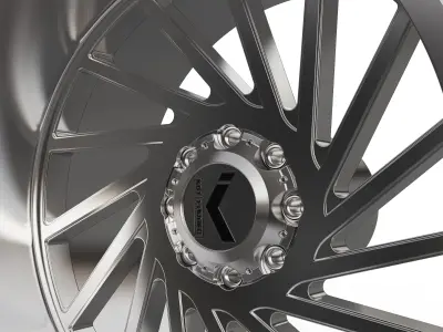 KG1 KC047 WHEEL 3D MODEL 3D model