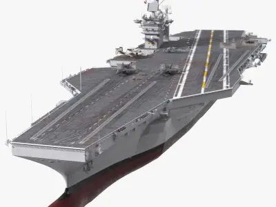  USS Theodore Roosevelt CVN 71 with Aircraft 