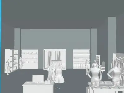 Zysonn Designer Fashion 3D model