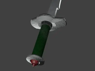 Sword 3D model order