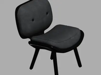 chair 136 3D model