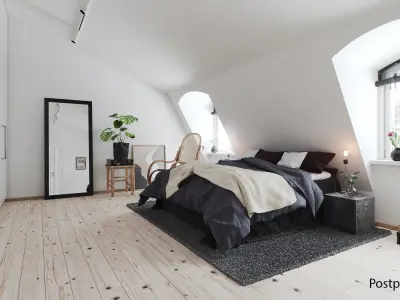  Apartment Bedroom Interior 