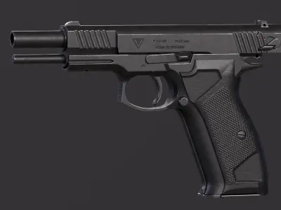 Fort-14 TP Low-poly 3D model