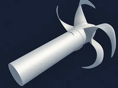 Watercraft Propeller  3D model