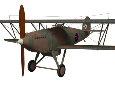 hawker fury 3D model order