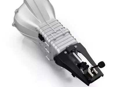 Automotive Gearbox 3D model