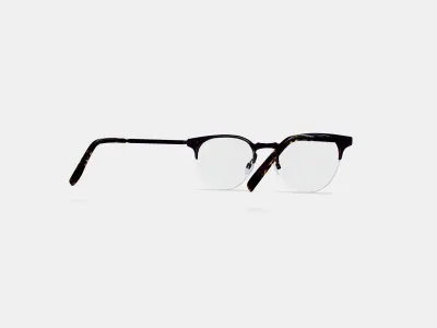 Symonds Eyeglasses in Carbon 3D model
