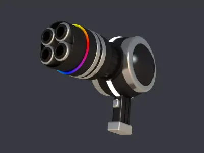 Paint Gun 3D model