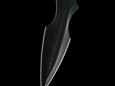 Spartan Dagger  3D model