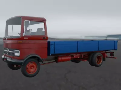 Mercedes-Benz L 608 3D model