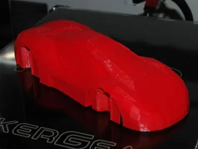 ActionCar Pinewood Edition Free 3D print model purchase