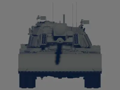 Magach 6M 3D model
