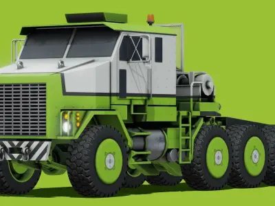 HET Civilian Version Free low-poly 3D model